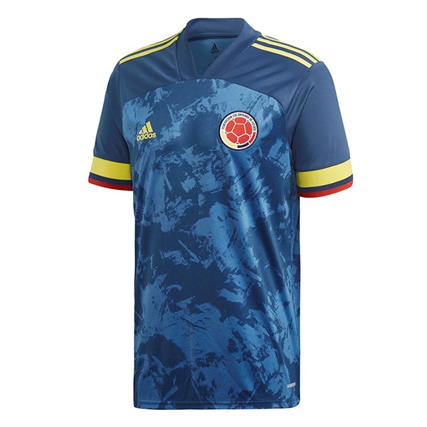 Camiseta Columbia 2ª Kit 2020 Azul Marino